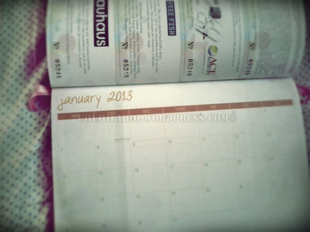 Monthly section