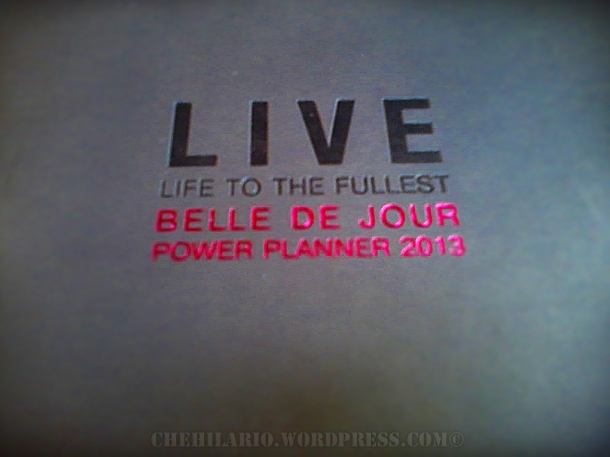 Live life to the fullest.